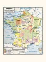 France fishing and breeding