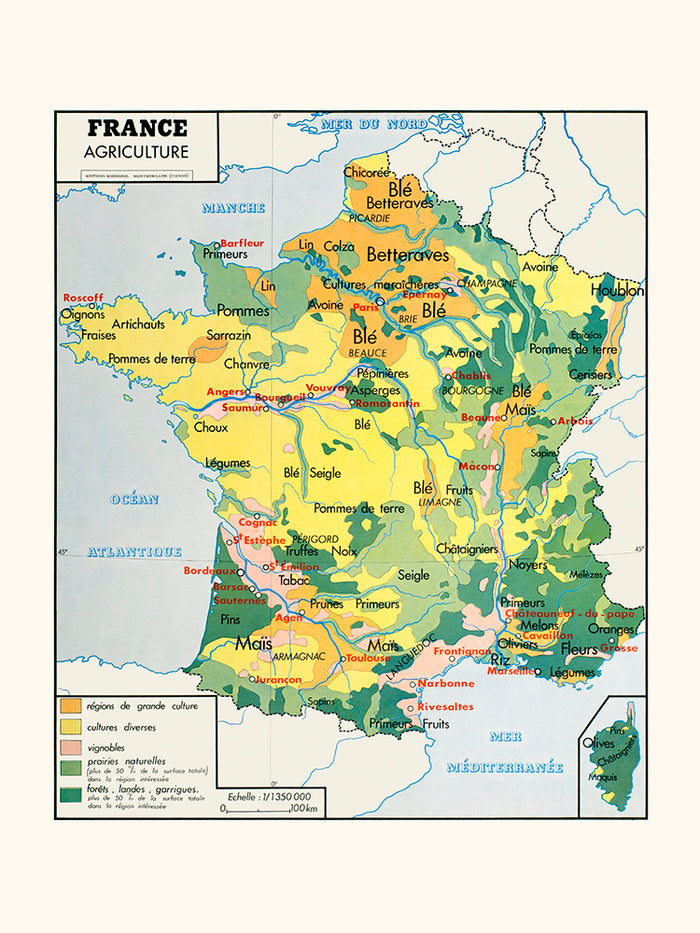 Francia agricultura