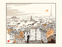 Paris - De la rue des Abesses