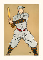 Edward Penfield Baseball