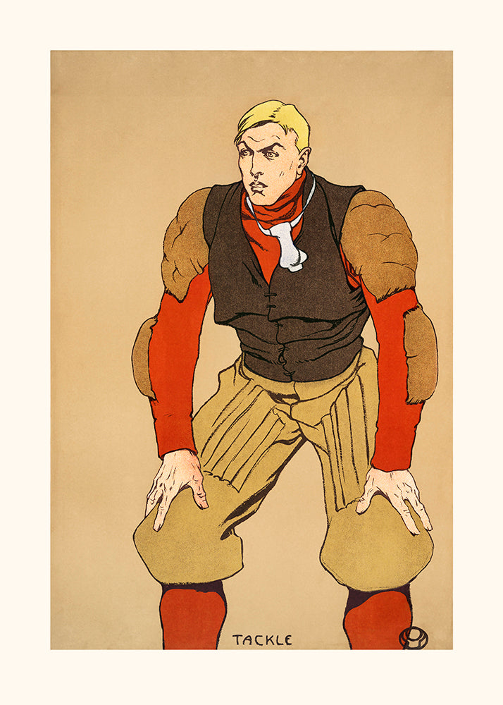Tackle d'Edward Penfield