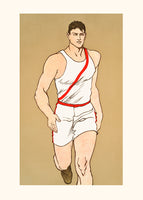 Edward Penfield le coureur