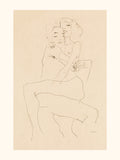 Couple au crayon