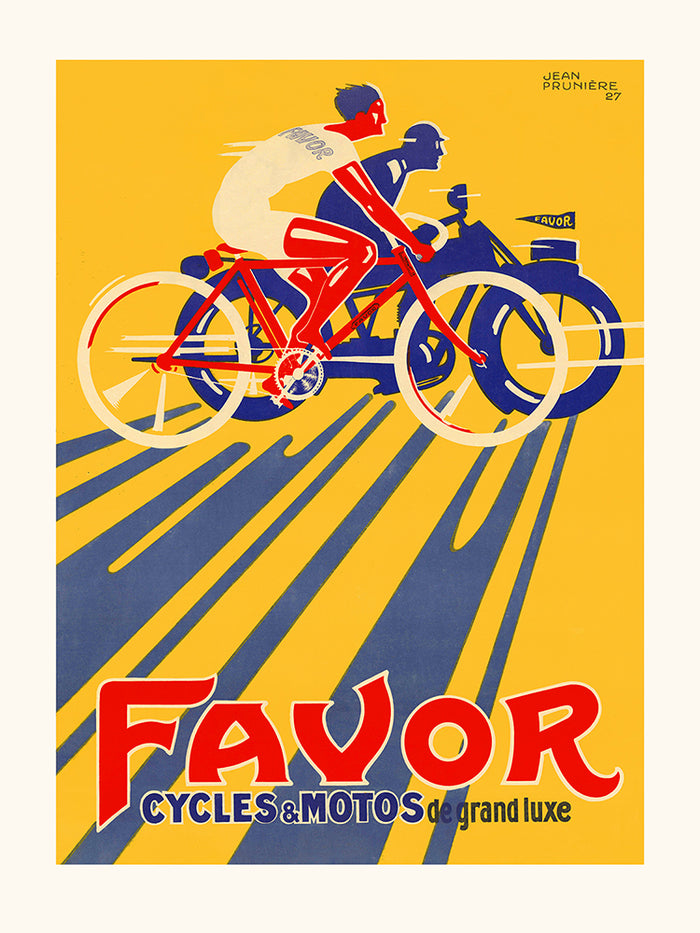 Favorece los ciclos y las motocicletas