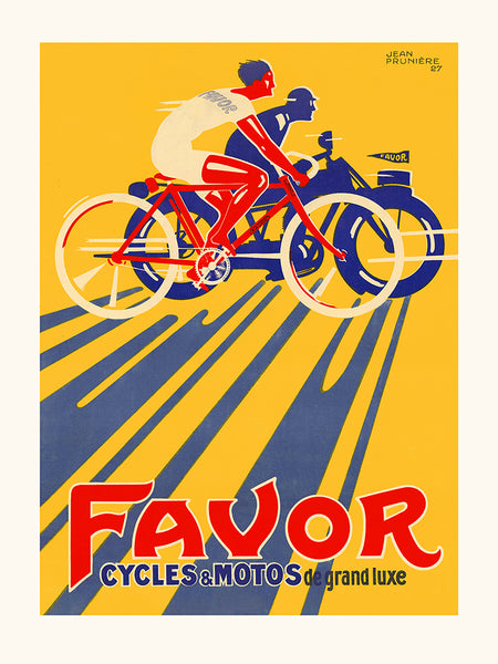 Favor cycles and motorcycles