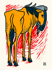 Gnou de Maud Peloq