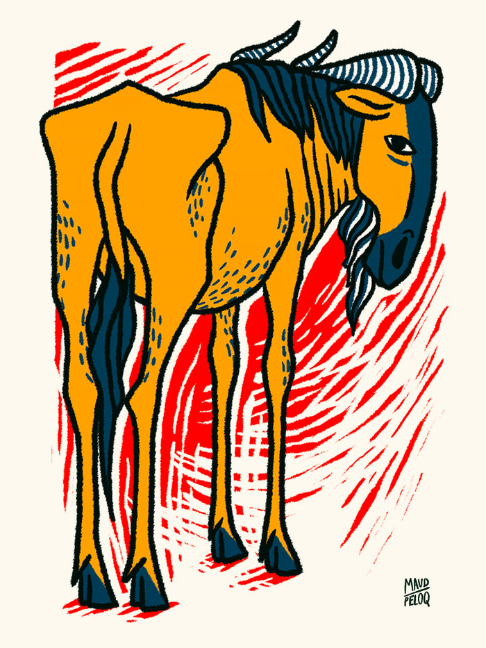 Gnou de Maud Peloq