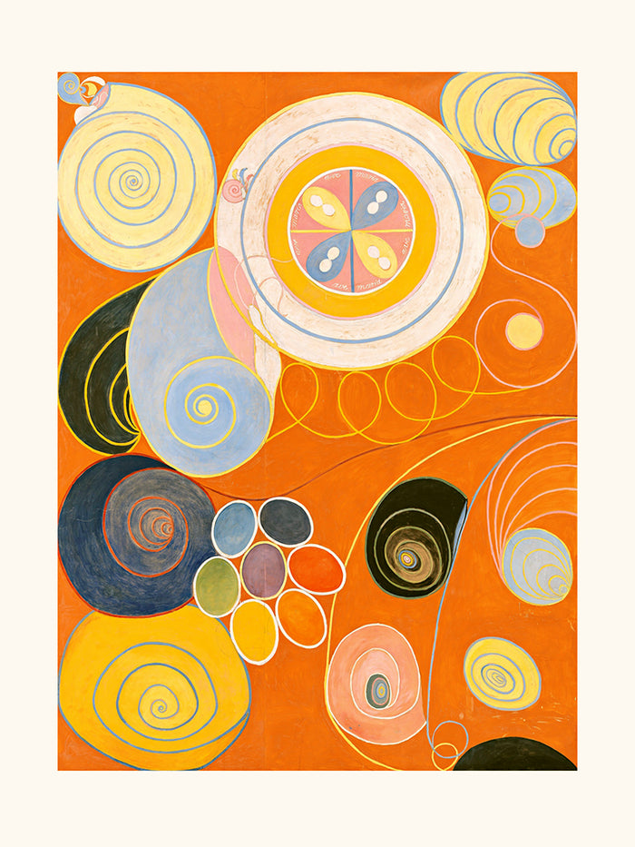 Group IV numéro 3 de Hilma af Klint