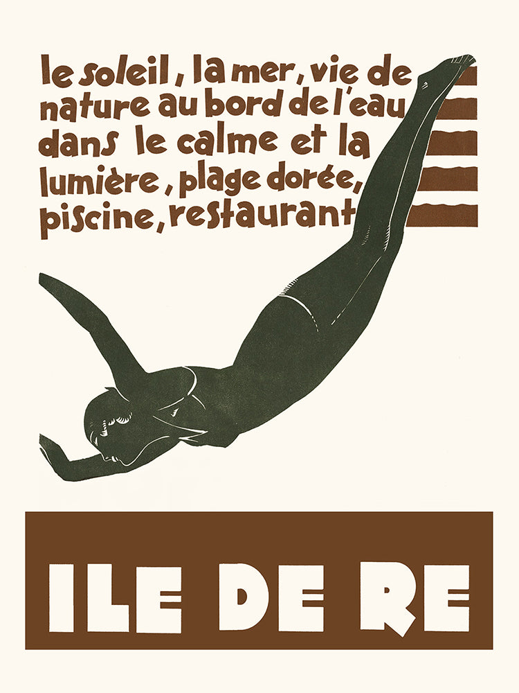 Isla de Ré (Art Déco)