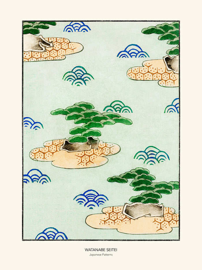 Japanese Pattern 4 de Watanabe Seiti