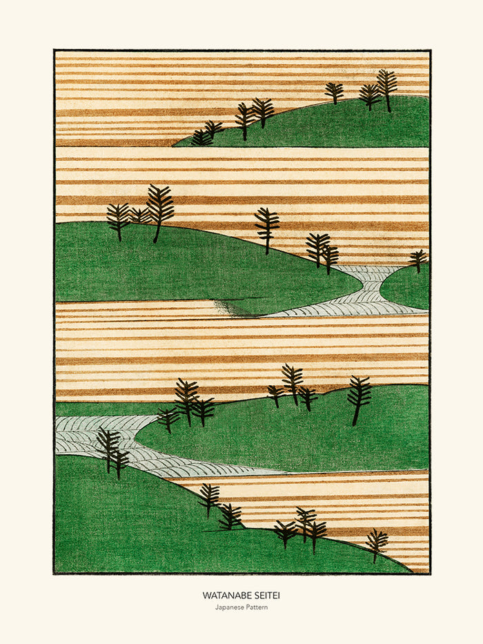 Japanese Pattern 5 de Watanabe Seiti