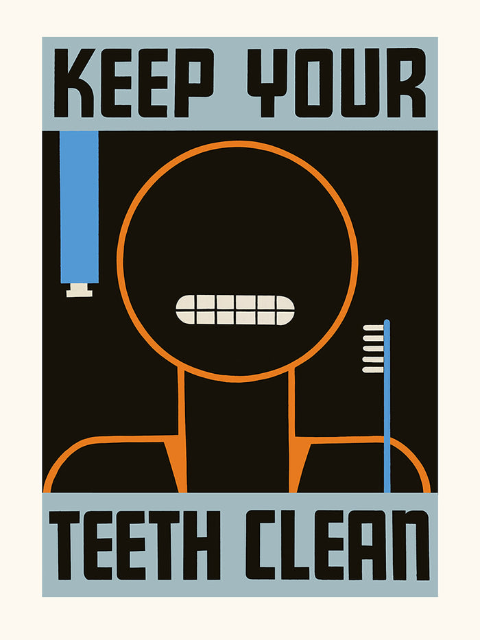 Keeps your teeth clean