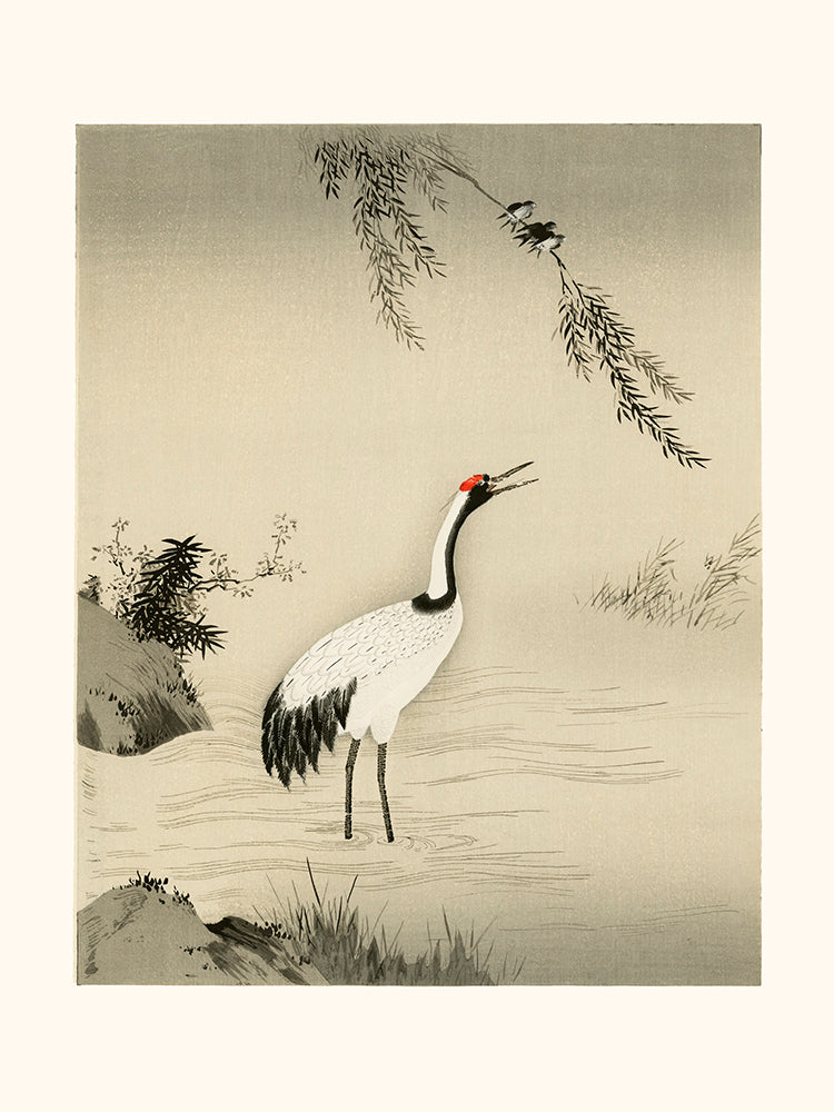 Grues de Kano Motonobu
