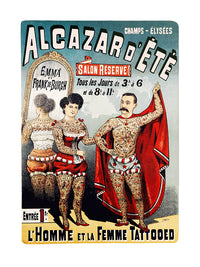 tattooed man and woman