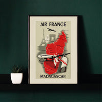 Air France/Madagascar A1416