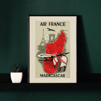 Air France / Madagascar A1416