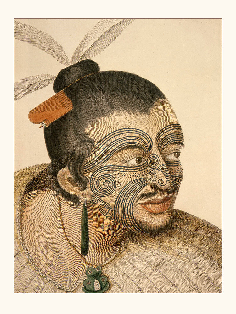 jefe maorí