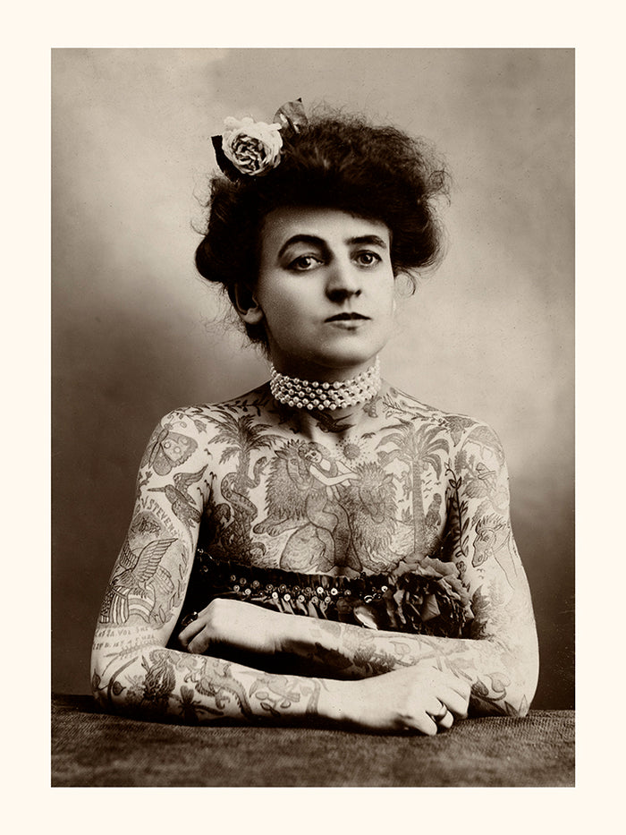 Portrait of Maud Stevens Wagner