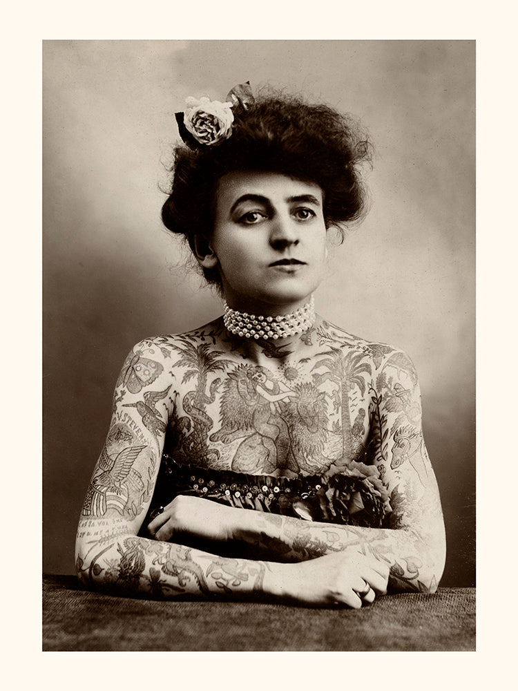 Retrato de Maud Stevens Wagner