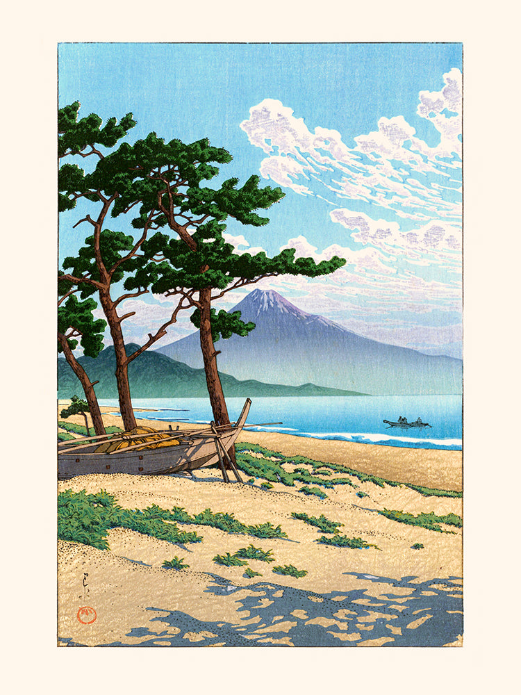 Kawase Hasui, Miho no Matsubara - 1931