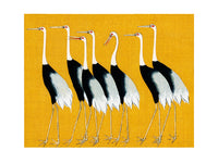 Grues de Ogata Korin