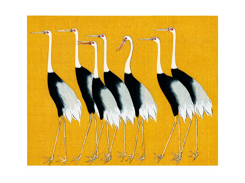 Grues de Ogata Korin