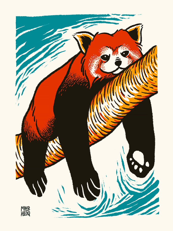Panda-roux de Maud Peloq