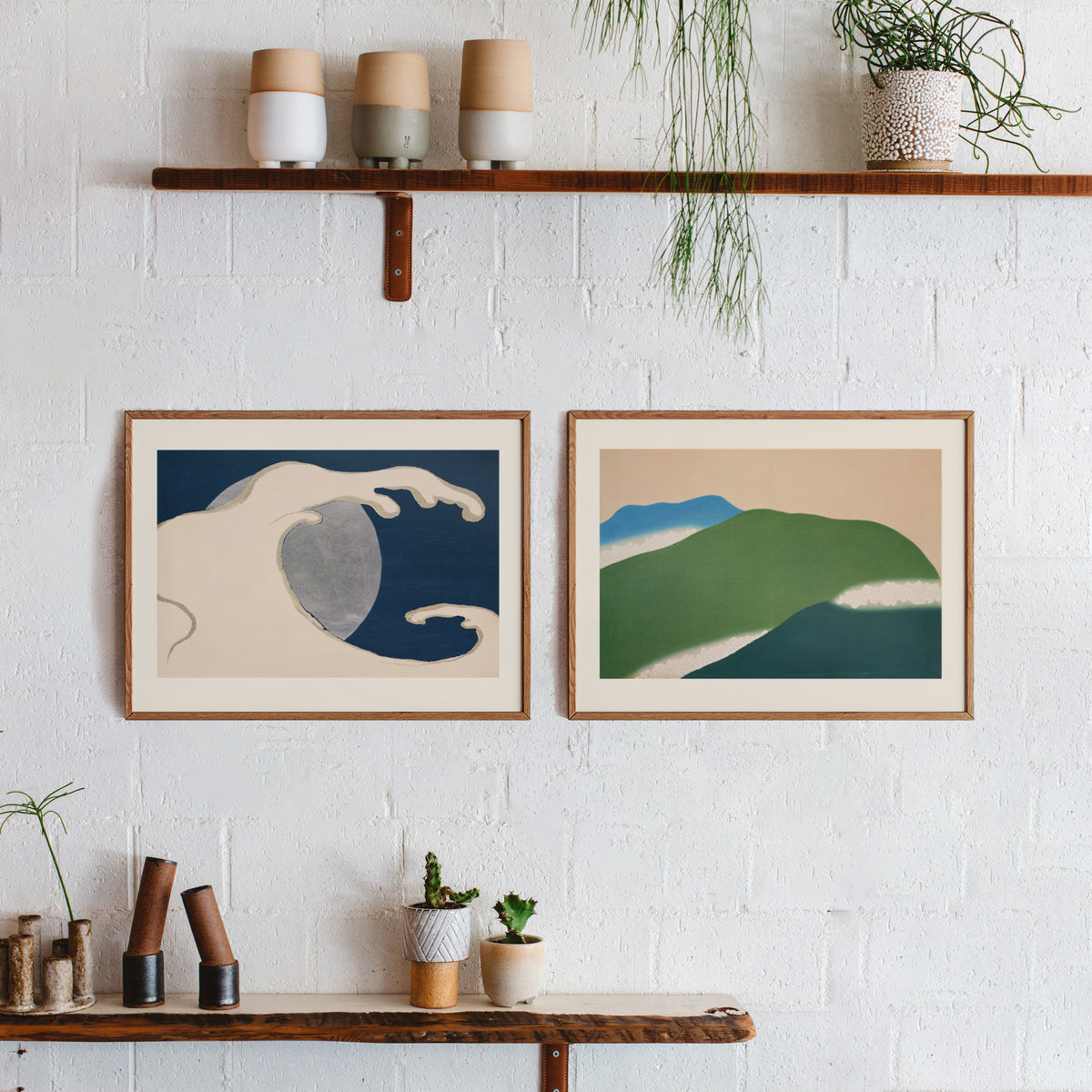 Vagues et soleil de Sekka