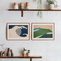 Vagues et soleil de Sekka