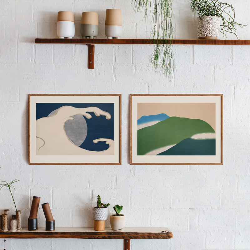 Vagues et soleil de Sekka