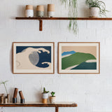 Sekka-Waves and sun from Momoyogusa