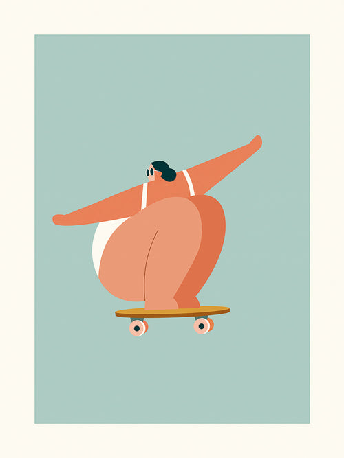 Skate board par Les Filles Du Surf