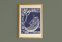 Copie de Save the Whales / Sauvez les baleines !...