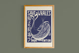 Copie de Save the Whales / Sauvez les baleines !...