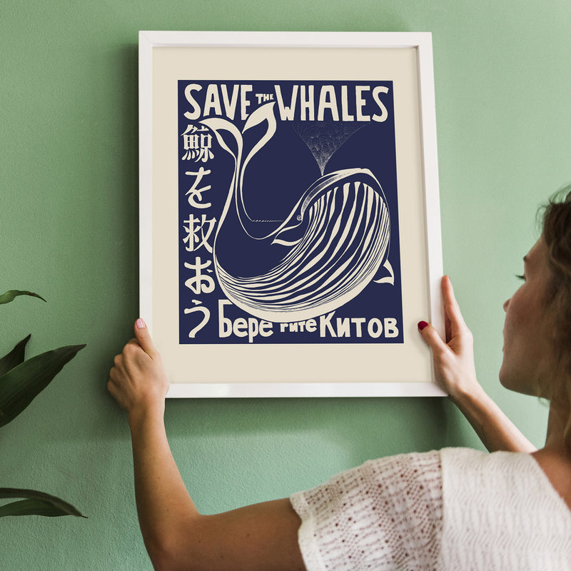 Save the Whales / Save the whales!...