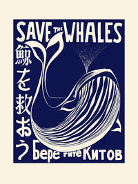 Save the Whales / Sauvez les baleines !...