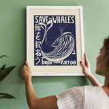 Copie de Save the Whales / Sauvez les baleines !...