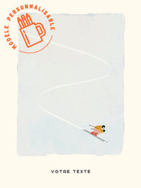 Tout schuss ! by Salam