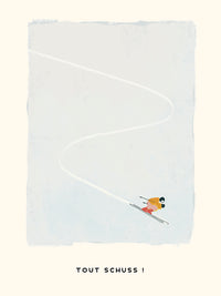 Tout schuss ! by Salam