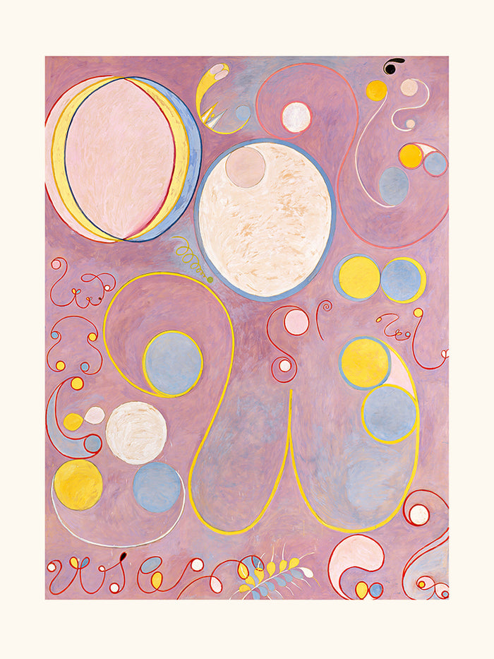 The Ten Largest numéro 8 de Hilma af Klint