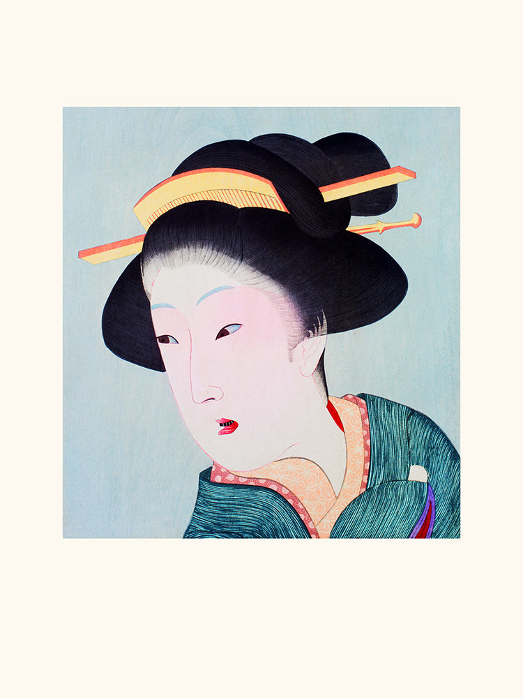 CHIKANOBU Beauty of the Bunka era 1896-1897