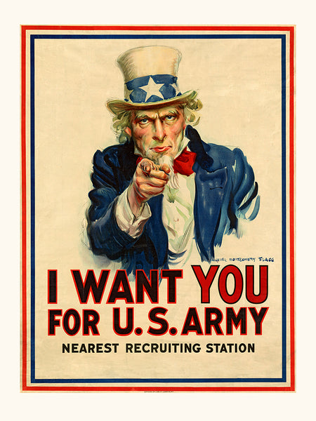 I want you for US Army