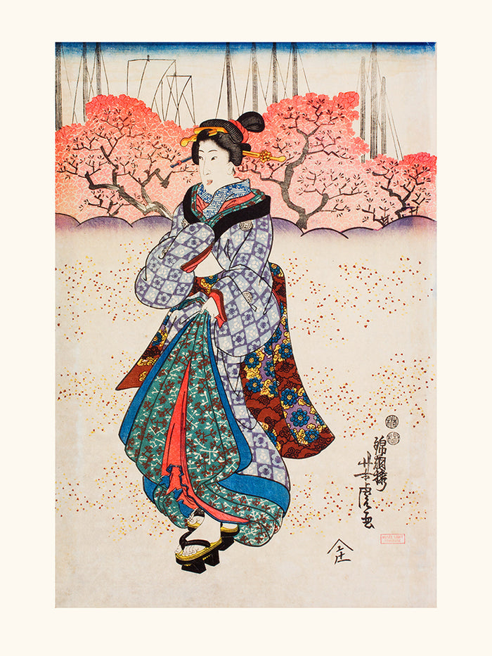 YOSHITORA Belleza en kimono