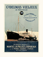 Cie Delmas Vieljeux (Blue)