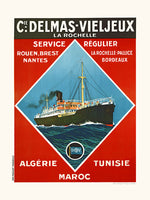 Cie Delmas Vieljeux (Rouge)