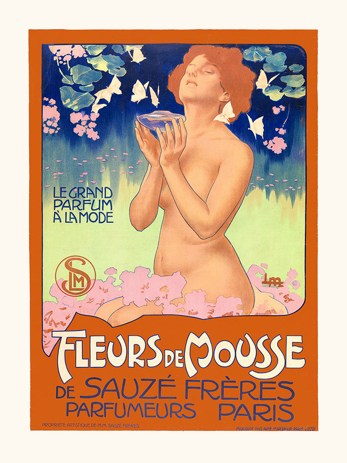 Fleur de mousse