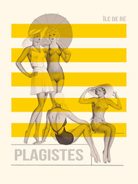 Es Trenc Beachgoers