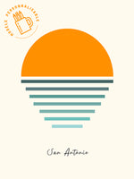 Sunrise Personnalisable