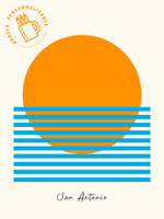 Sunset Personnalisable