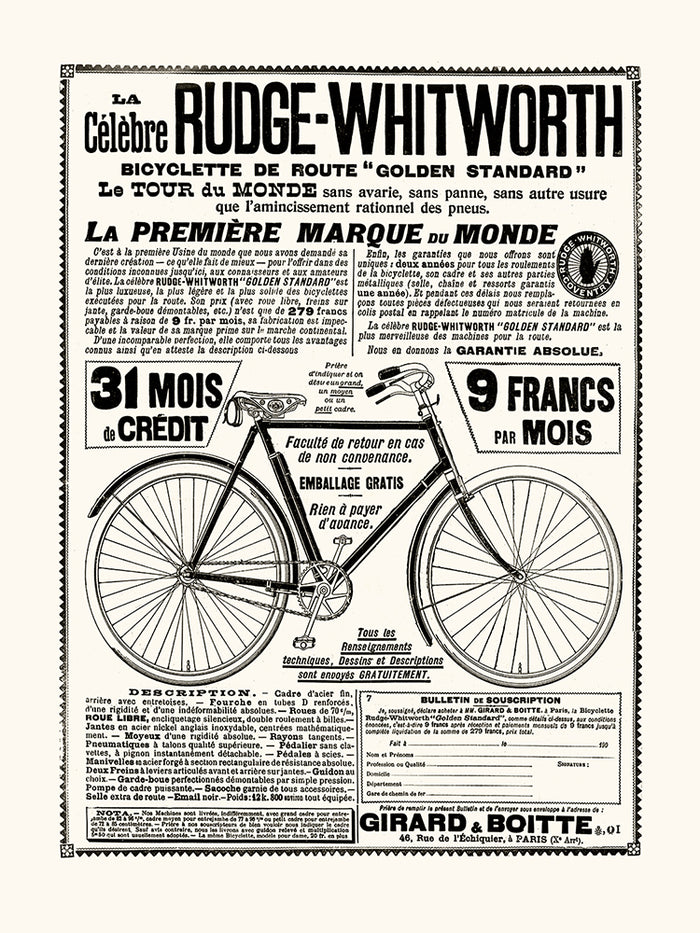 Ciclos de Rudge-Whitworth